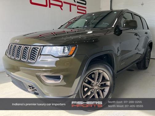 2016 Jeep Grand Cherokee 75th Anniversary
