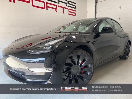 2022 Tesla Model 3 Performance