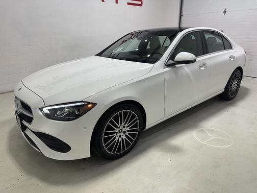 2022 Mercedes-Benz C-Class 4MATIC Sedan
