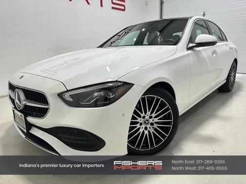 2022 Mercedes-Benz C-Class 4MATIC Sedan