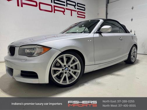 Titanium Silver Metallic 2012 BMW 135 135i
