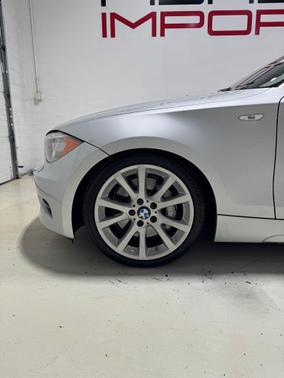 Titanium Silver Metallic 2012 BMW 135 135i
