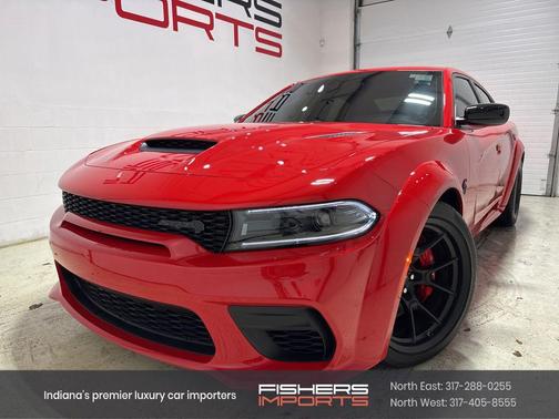 2023 Dodge Charger SRT Hellcat Widebody Jailbreak