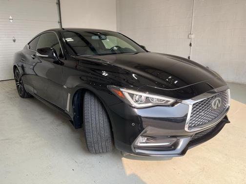 2018 INFINITI Q60 3.0T LUXE