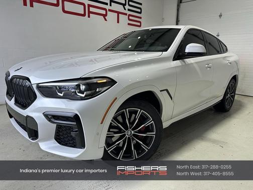 2023 BMW X6 xDrive40i