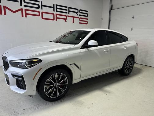2023 BMW X6 xDrive40i