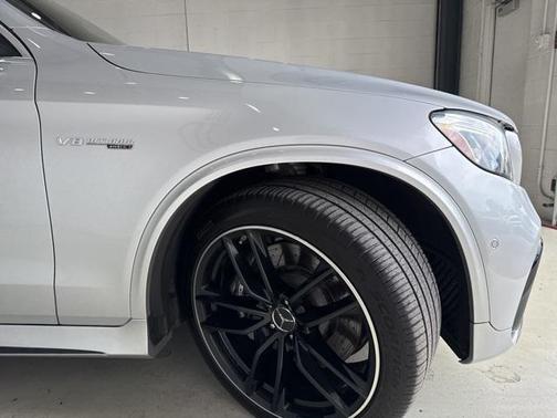 2018 Mercedes-Benz AMG GLC 63 4MATIC Coupe