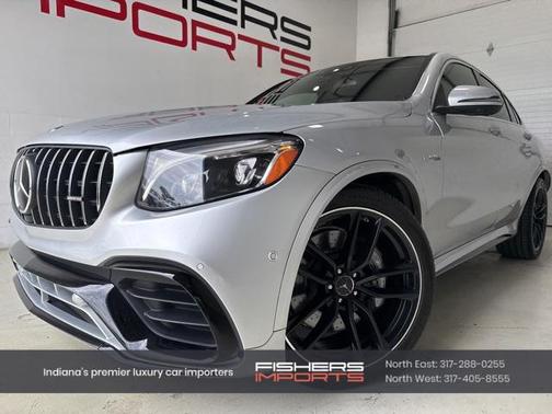 2018 Mercedes-Benz AMG GLC 63 4MATIC Coupe