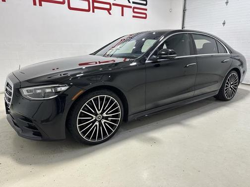 2021 Mercedes-Benz S-Class S 580 4MATIC