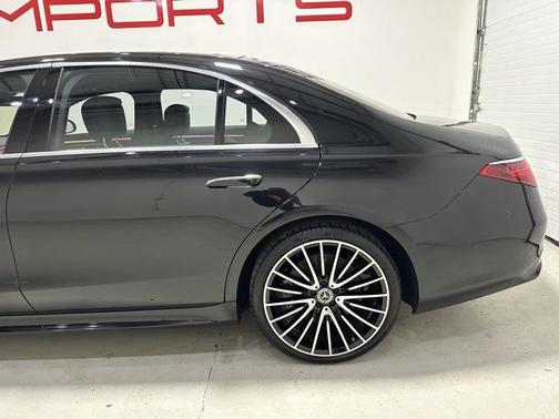 2021 Mercedes-Benz S-Class S 580 4MATIC