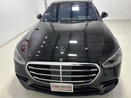 2021 Mercedes-Benz S-Class S 580 4MATIC