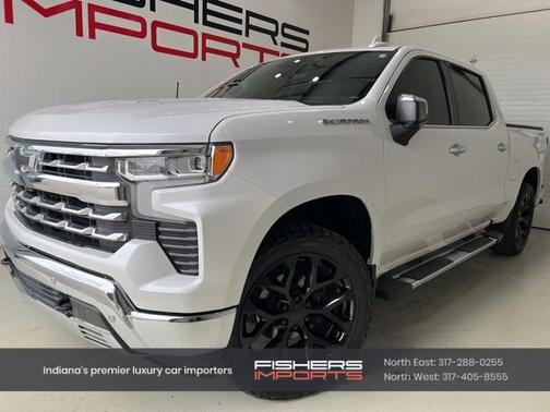 2023 Chevrolet Silverado 1500 LTZ