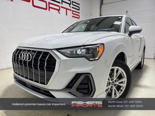 2022 Audi Q3 45 S line Premium