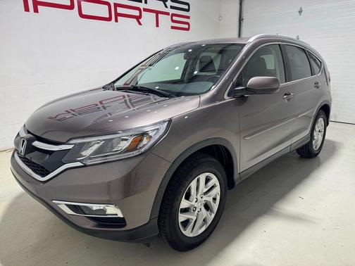 Gray 2015 Honda CR-V EX-L