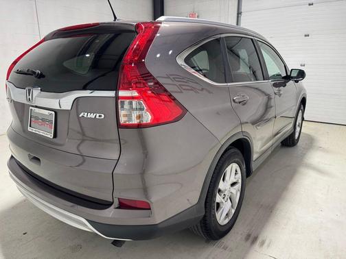 Gray 2015 Honda CR-V EX-L
