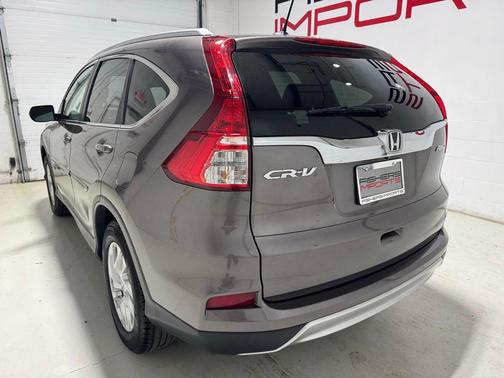 Gray 2015 Honda CR-V EX-L