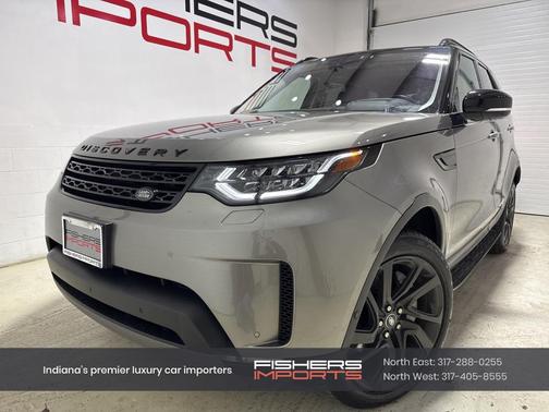 2020 Land Rover Discovery HSE LUXURY