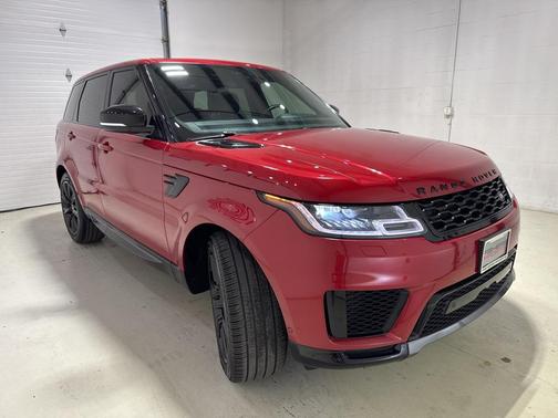 2022 Land Rover Range Rover Sport HSE Silver Edition