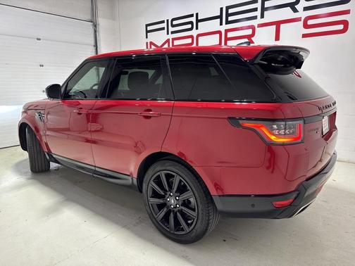 2022 Land Rover Range Rover Sport HSE Silver Edition