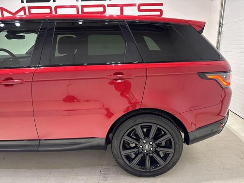 2022 Land Rover Range Rover Sport HSE Silver Edition