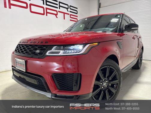 2022 Land Rover Range Rover Sport HSE Silver Edition