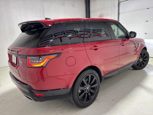 2022 Land Rover Range Rover Sport HSE Silver Edition