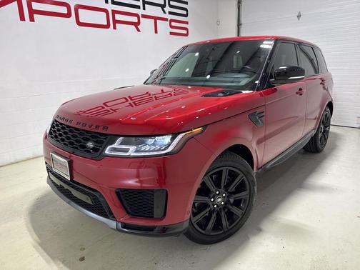 2022 Land Rover Range Rover Sport HSE Silver Edition
