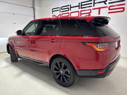 2022 Land Rover Range Rover Sport HSE Silver Edition