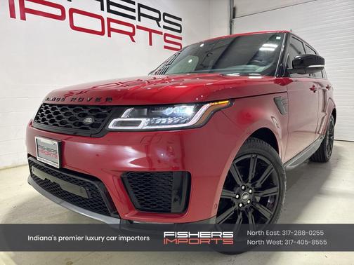 2022 Land Rover Range Rover Sport HSE Silver Edition