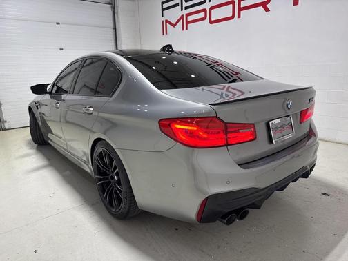 2019 BMW M5 Competition