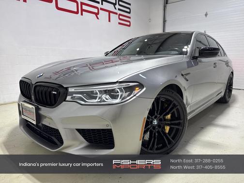 2019 BMW M5 Competition