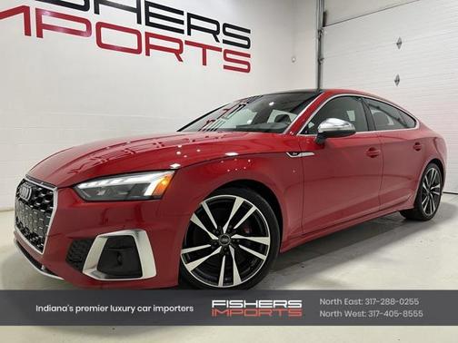 2023 Audi S5 Premium Plus TFSI quattro Tiptronic