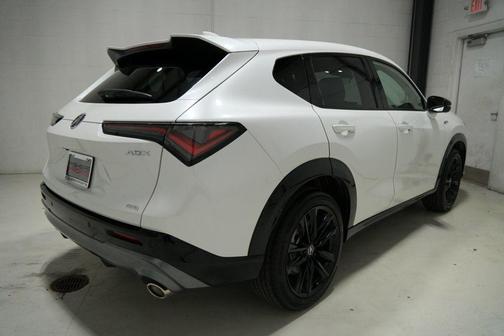 Platinum White Pearl 2025 Acura ADX A-Spec with Advance