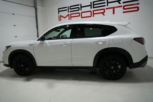 Platinum White Pearl 2025 Acura ADX A-Spec with Advance