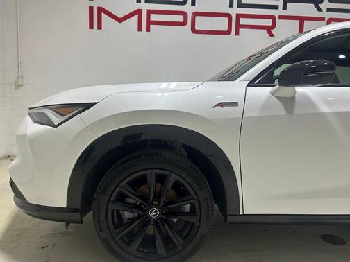 Platinum White Pearl 2025 Acura ADX A-Spec with Advance
