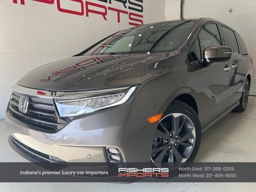 2022 Honda Odyssey Elite