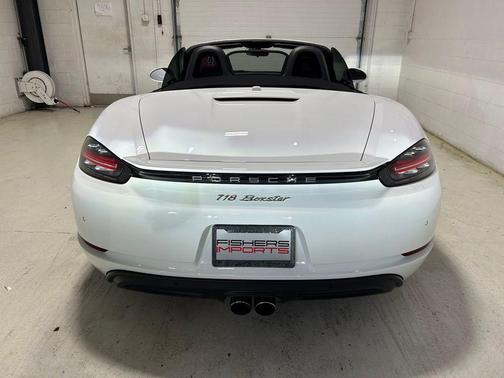 White 2019 Porsche 718 Boxster Base