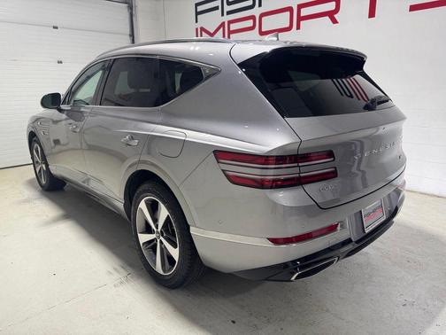 Savile Silver 2021 Genesis GV80 2.5T