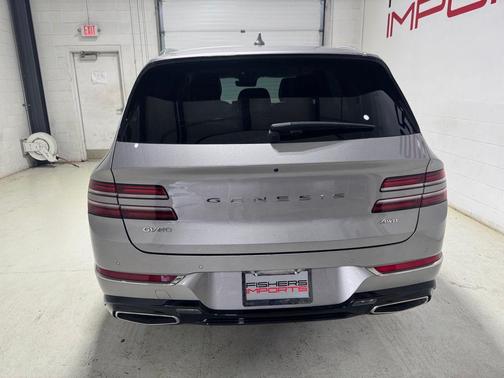 Savile Silver 2021 Genesis GV80 2.5T