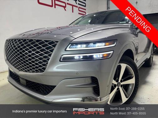 Savile Silver 2021 Genesis GV80 2.5T