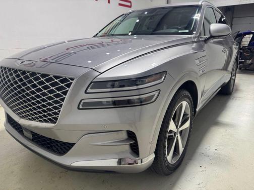 Savile Silver 2021 Genesis GV80 2.5T