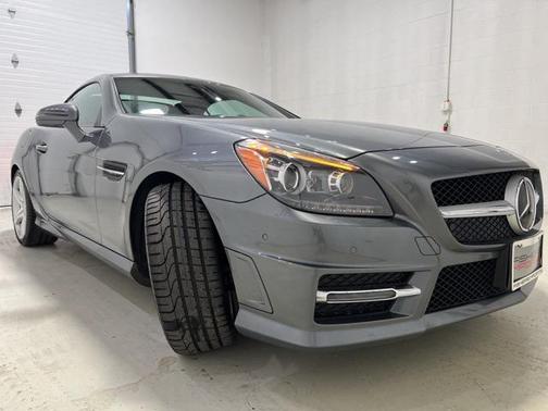 2016 Mercedes-Benz SLK-Class SLK350