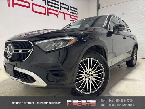Black 2026 Mercedes-Benz GLC 300 4MATIC