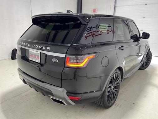 2018 Land Rover Range Rover Sport HSE