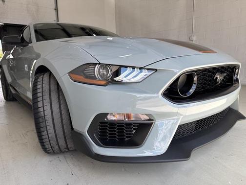 2022 Ford Mustang Mach 1 Fastback