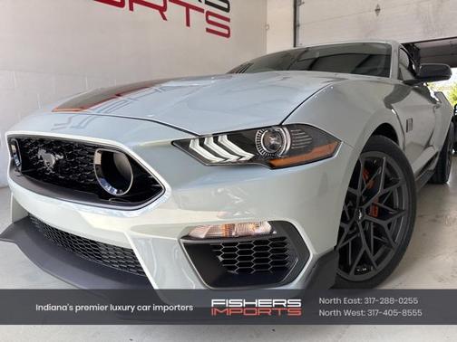 2022 Ford Mustang Mach 1 Fastback