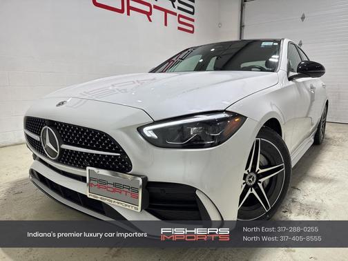 2023 Mercedes-Benz C-Class C 300 4MATIC