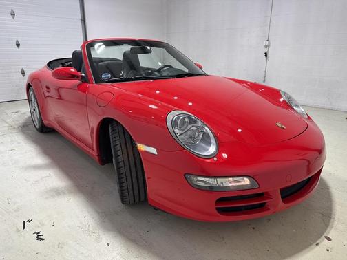 2006 Porsche 911 911 Carrera Cabriolet