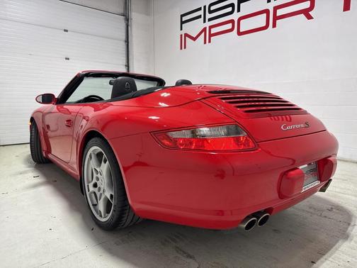 2006 Porsche 911 911 Carrera Cabriolet