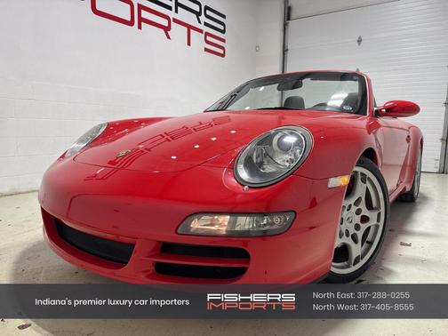2006 Porsche 911 911 Carrera Cabriolet